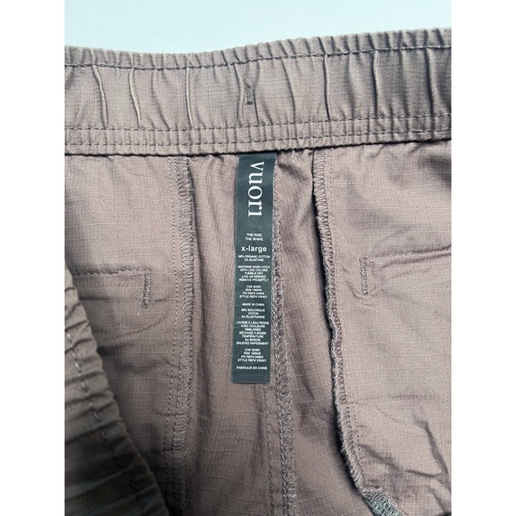 NWOT Vuori Womens Ripstop Pant Hazel Size XL - Picture 10 of 10
